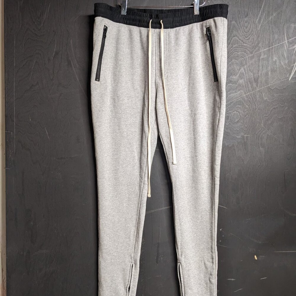 Fear of God Essentials Grey Jogger Sweatpants Men’s Size Large